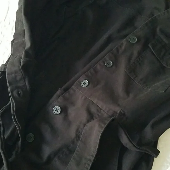 Divided H&M Black Utility suit/Boiler suit/Jumpsuit - Picture 8 of 10